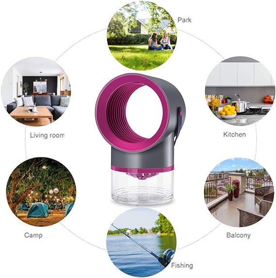 Starry sky mosquito killer - Electric Indoor Mosquito Trap Insect Mosquito Killer USB UV Lamp Bug