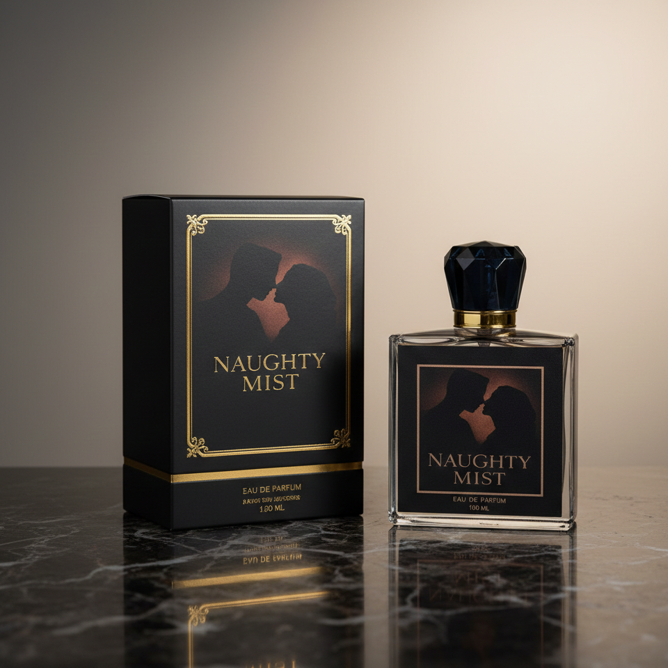 Naughty Mist – Long Lasting Luxury Eau De Parfum (For Men & Women)