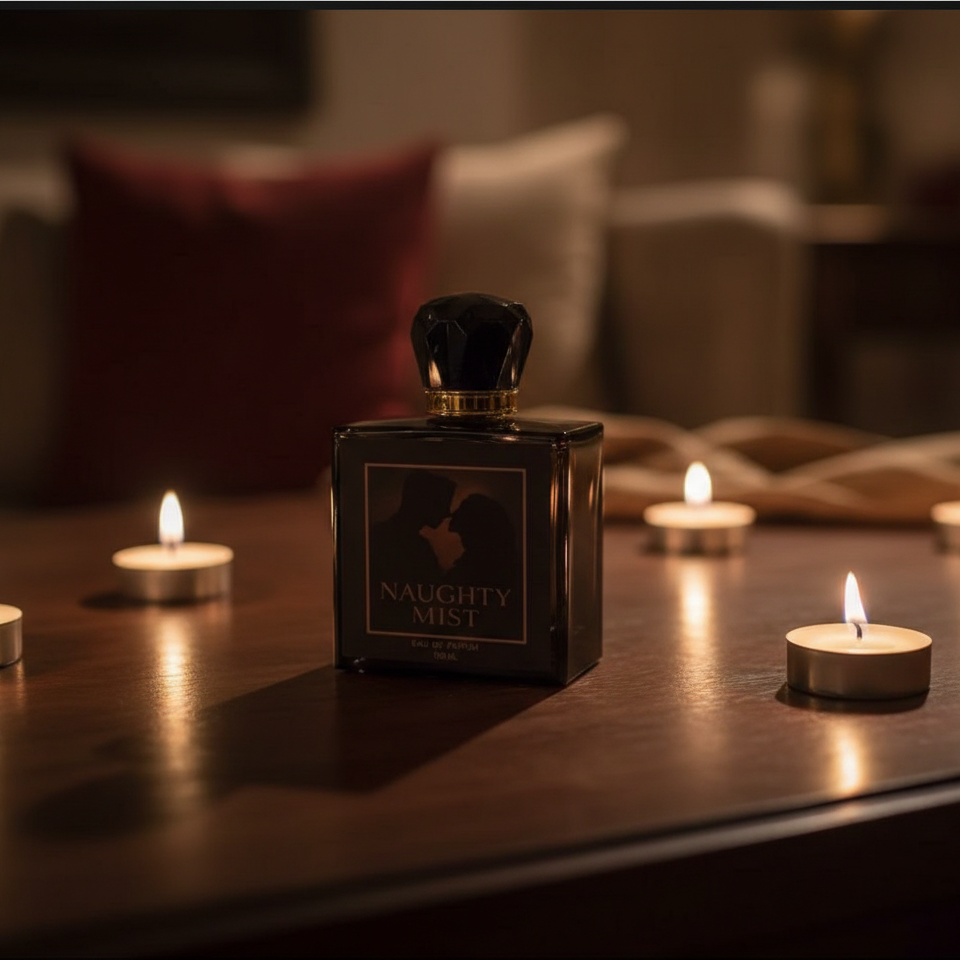 Naughty Mist – Long Lasting Luxury Eau De Parfum (For Men & Women)