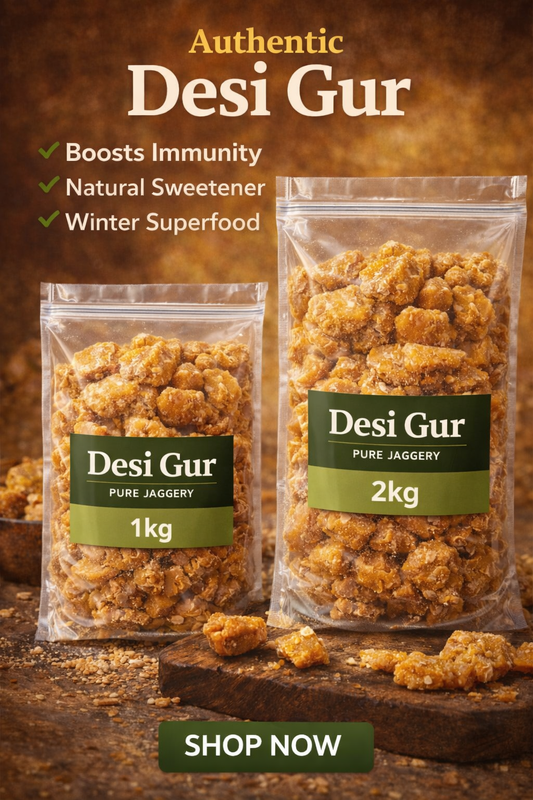 Farm Fresh Desi Gur – Traditional Taste & Pure Quality