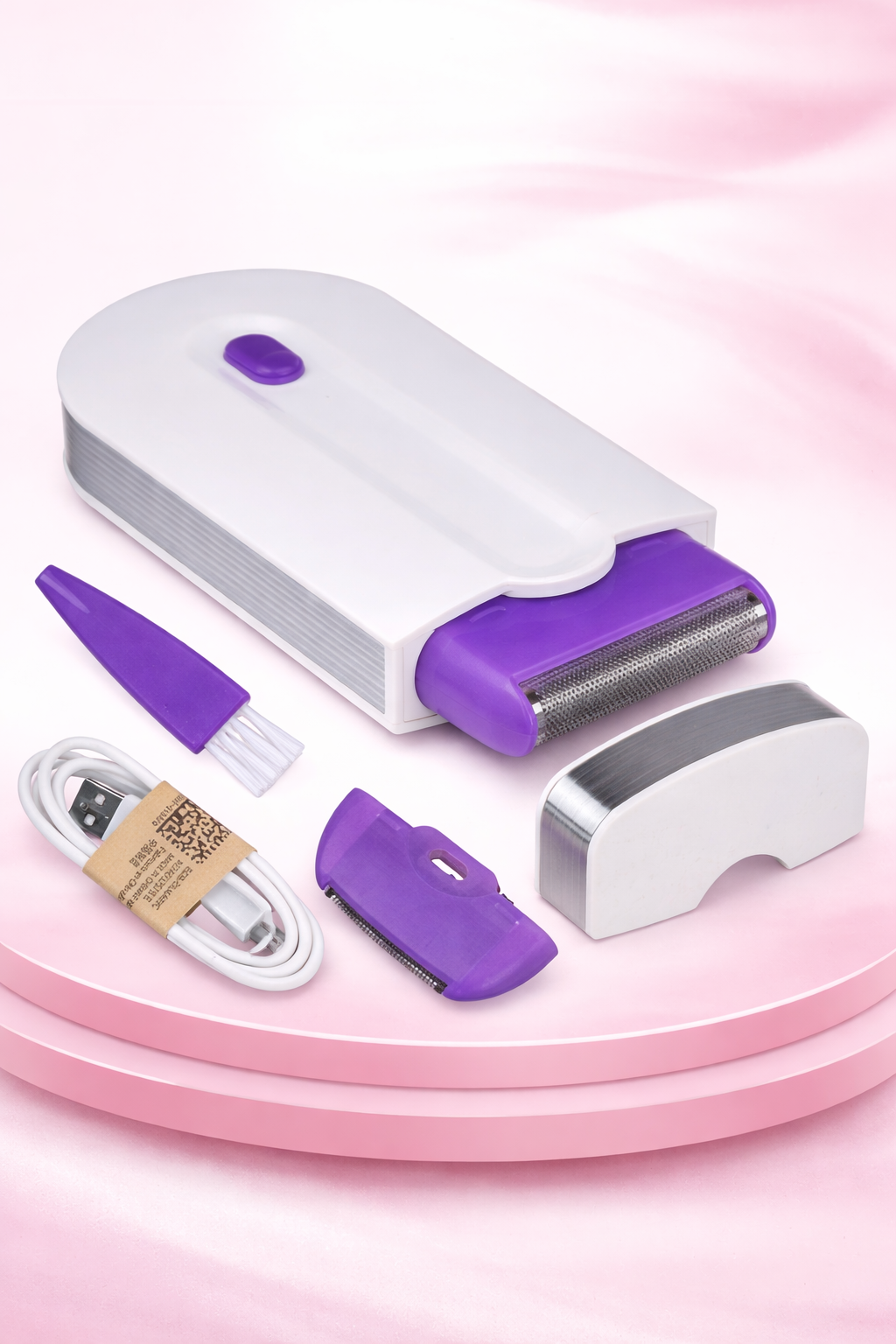 Finishing Touch Instant Painless Hair Remover for Women – USB Rechargeable