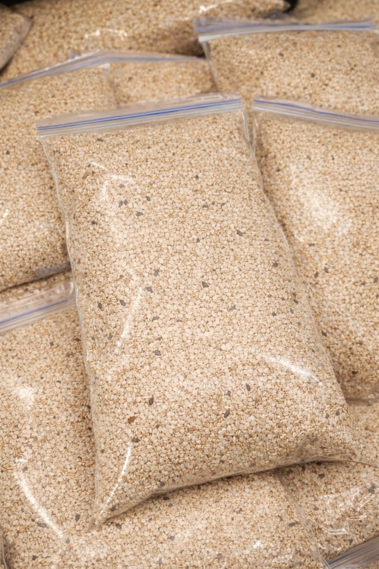 Premium White Sesame Seeds (Safed Til) – 100% Pure & Fresh Crop