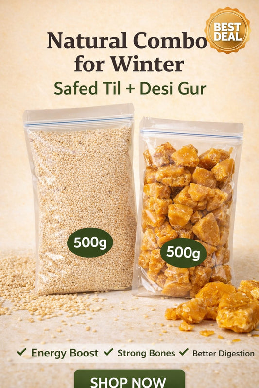 Farm Fresh Desi Gur – Traditional Taste & Pure Quality